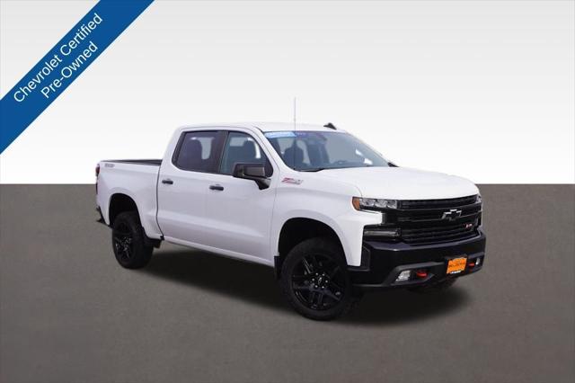 used 2022 Chevrolet Silverado 1500 car, priced at $38,533