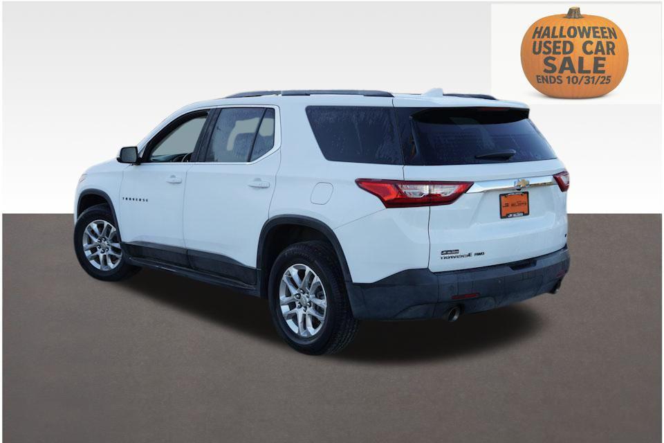 used 2019 Chevrolet Traverse car, priced at $18,043