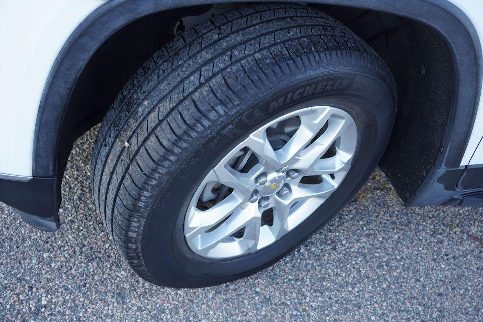 used 2019 Chevrolet Traverse car, priced at $18,043