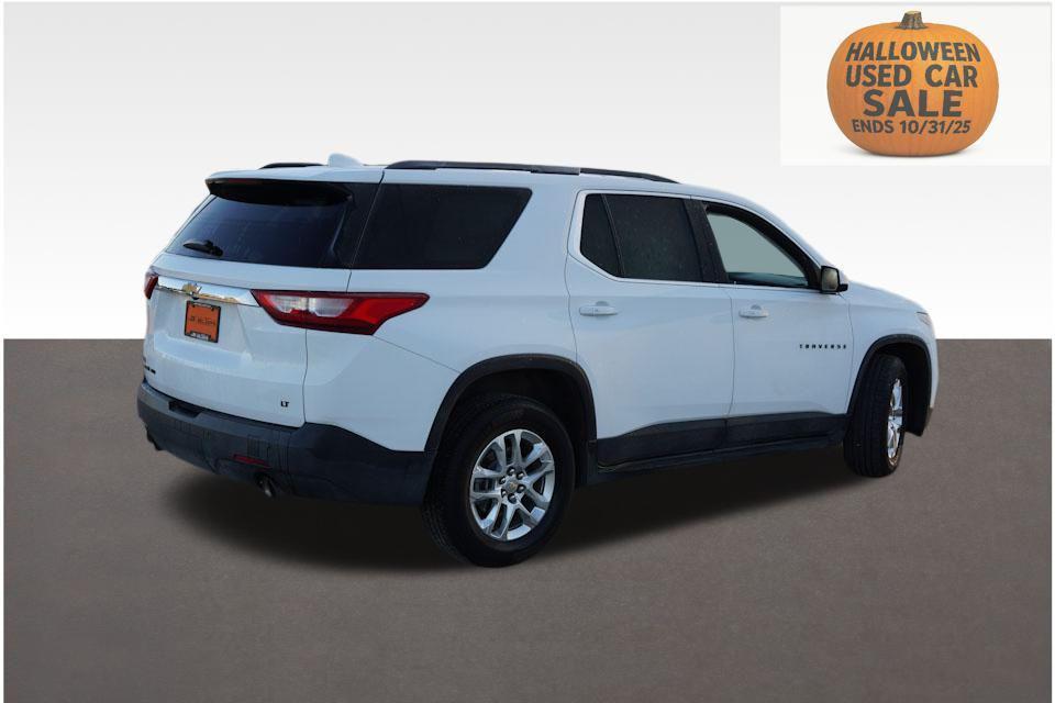 used 2019 Chevrolet Traverse car, priced at $18,043