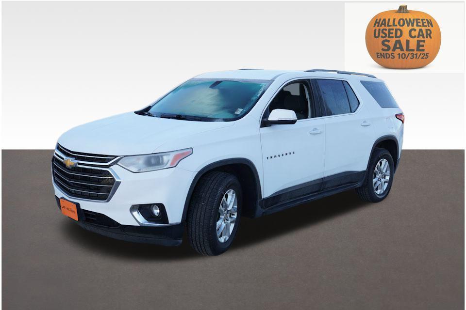 used 2019 Chevrolet Traverse car, priced at $18,043