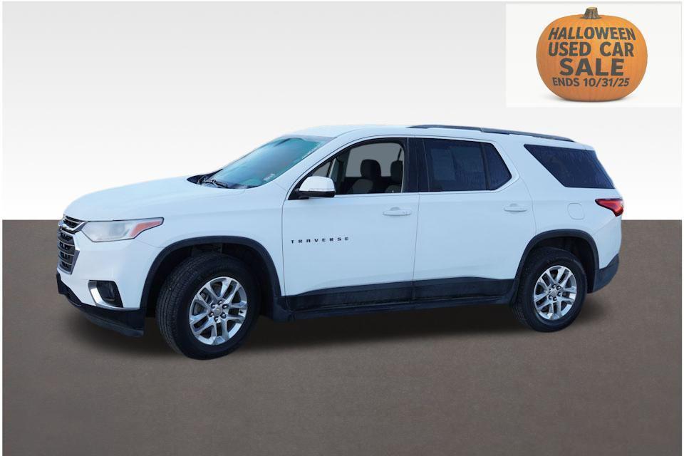used 2019 Chevrolet Traverse car, priced at $18,043