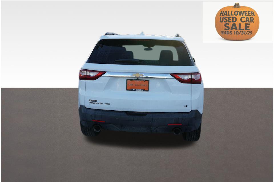 used 2019 Chevrolet Traverse car, priced at $18,043