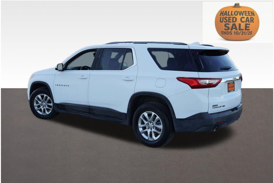 used 2019 Chevrolet Traverse car, priced at $18,043