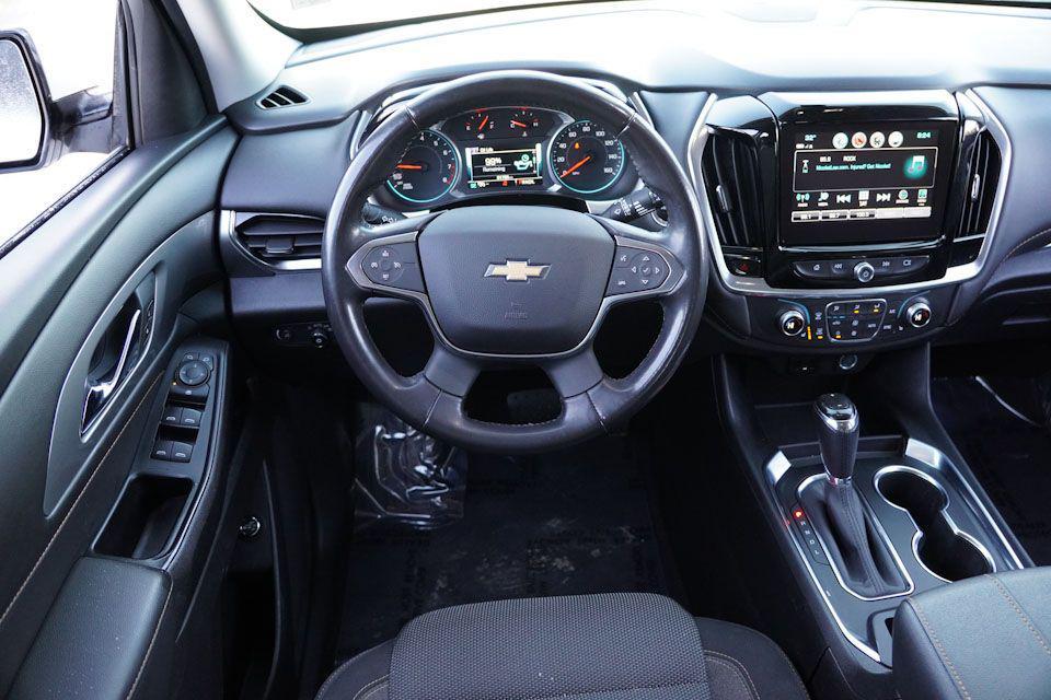 used 2019 Chevrolet Traverse car, priced at $18,043