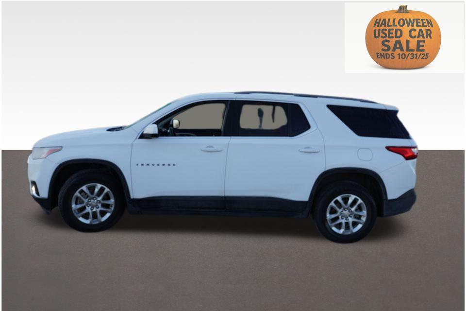 used 2019 Chevrolet Traverse car, priced at $18,043