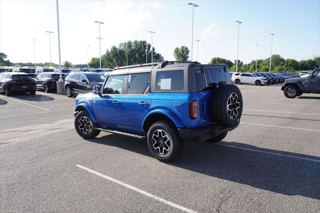 new 2024 Ford Bronco car, priced at $50,350