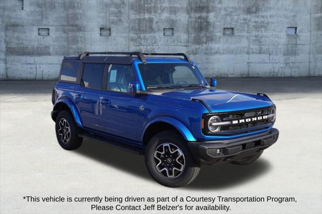 new 2024 Ford Bronco car, priced at $50,350