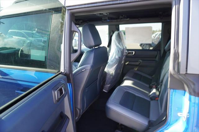 new 2024 Ford Bronco car, priced at $50,350