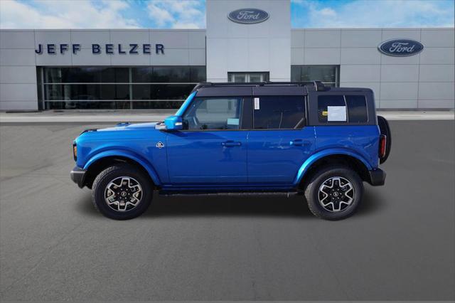 new 2024 Ford Bronco car, priced at $52,292