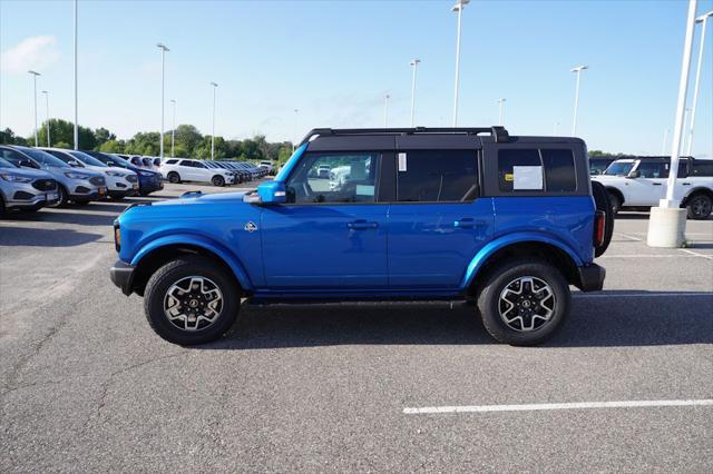 new 2024 Ford Bronco car, priced at $50,350