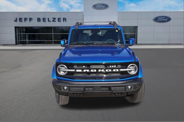 new 2024 Ford Bronco car, priced at $52,292