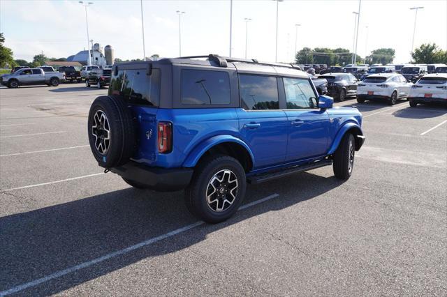 new 2024 Ford Bronco car, priced at $50,350