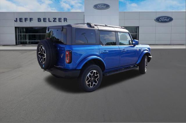 new 2024 Ford Bronco car, priced at $52,292