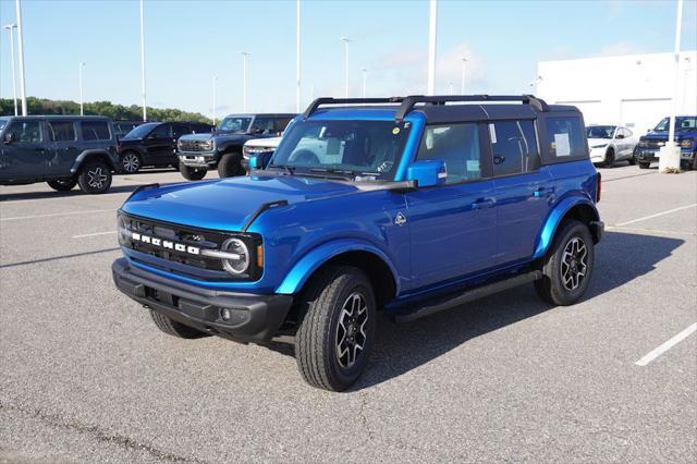 new 2024 Ford Bronco car, priced at $50,350