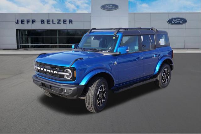 new 2024 Ford Bronco car, priced at $52,292