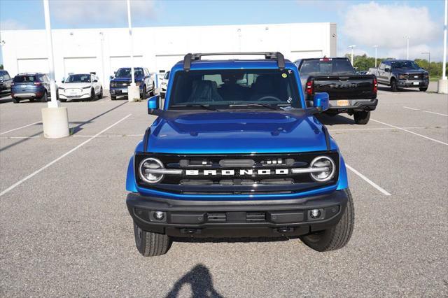 new 2024 Ford Bronco car, priced at $50,350