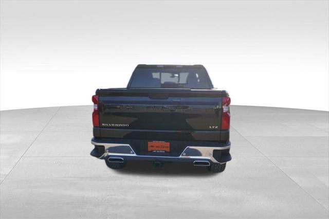 new 2025 Chevrolet Silverado 1500 car, priced at $57,185