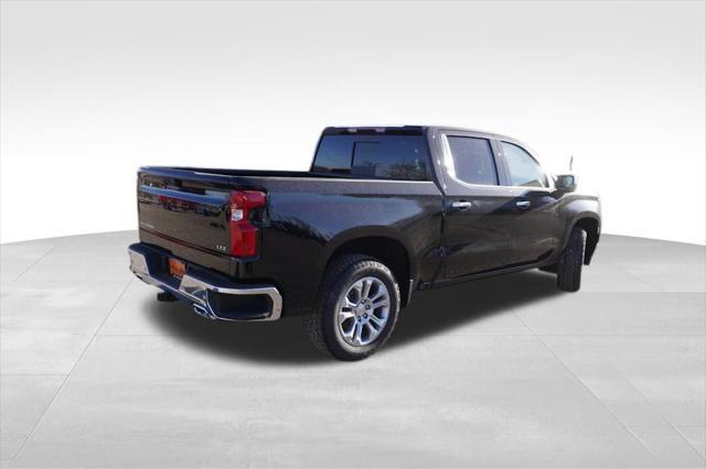 new 2025 Chevrolet Silverado 1500 car, priced at $56,185