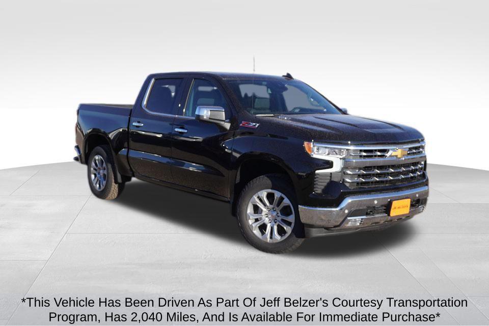 new 2025 Chevrolet Silverado 1500 car, priced at $55,885
