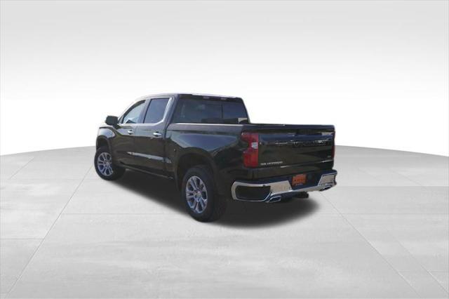 new 2025 Chevrolet Silverado 1500 car, priced at $56,185