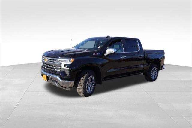 new 2025 Chevrolet Silverado 1500 car, priced at $56,185