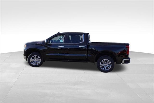 new 2025 Chevrolet Silverado 1500 car, priced at $56,185
