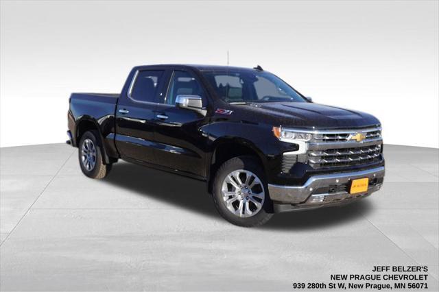 new 2025 Chevrolet Silverado 1500 car, priced at $57,185