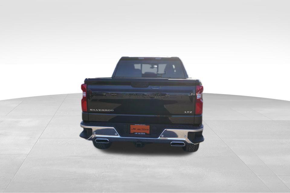 new 2025 Chevrolet Silverado 1500 car, priced at $55,885