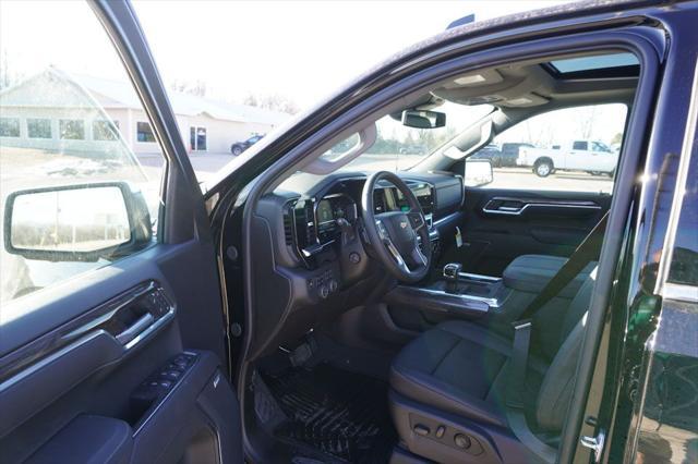 new 2025 Chevrolet Silverado 1500 car, priced at $57,185