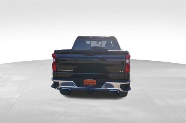 new 2025 Chevrolet Silverado 1500 car, priced at $56,185