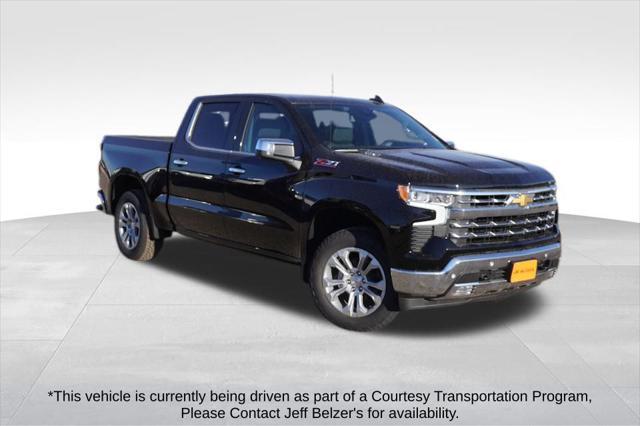 new 2025 Chevrolet Silverado 1500 car, priced at $57,183