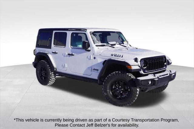 new 2025 Jeep Wrangler 4xe car, priced at $50,615