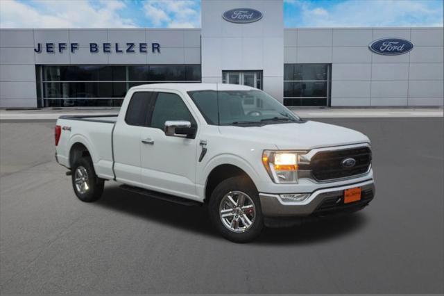 used 2022 Ford F-150 car, priced at $33,911