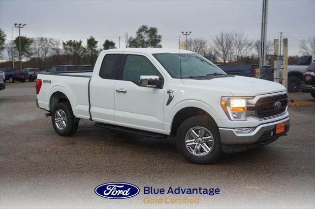 used 2022 Ford F-150 car, priced at $33,911