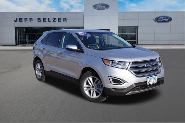 used 2016 Ford Edge car, priced at $18,386