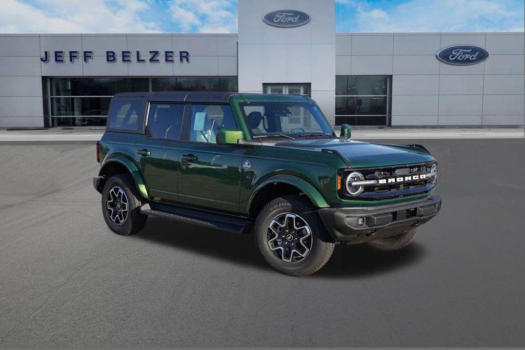 new 2025 Ford Bronco car, priced at $46,306