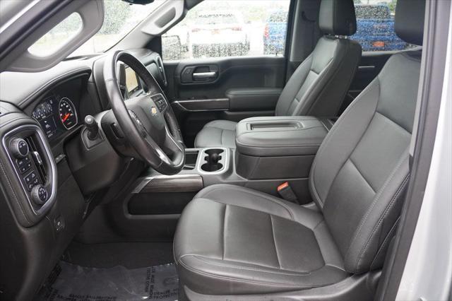 used 2022 Chevrolet Silverado 1500 car, priced at $39,420