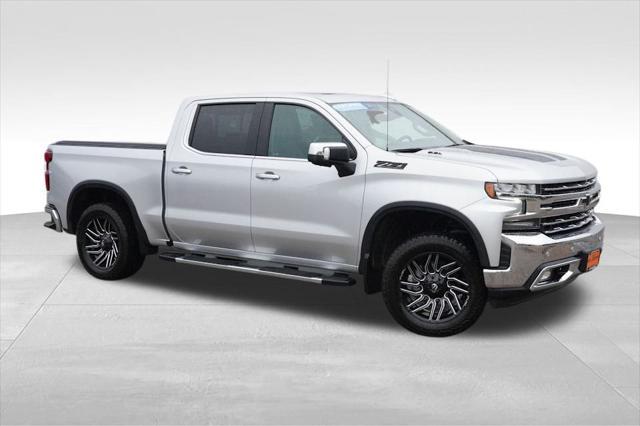 used 2022 Chevrolet Silverado 1500 car, priced at $39,420