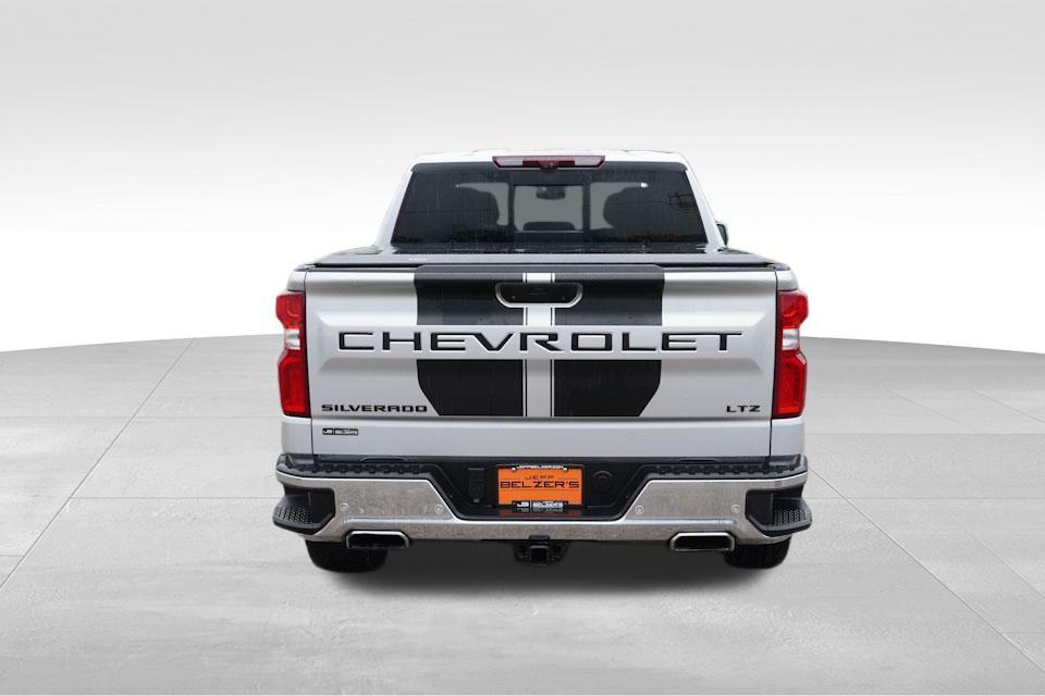 used 2022 Chevrolet Silverado 1500 car, priced at $36,547