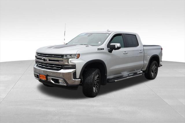 used 2022 Chevrolet Silverado 1500 car, priced at $39,420