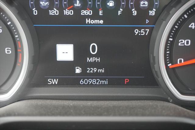 used 2022 Chevrolet Silverado 1500 car, priced at $40,975