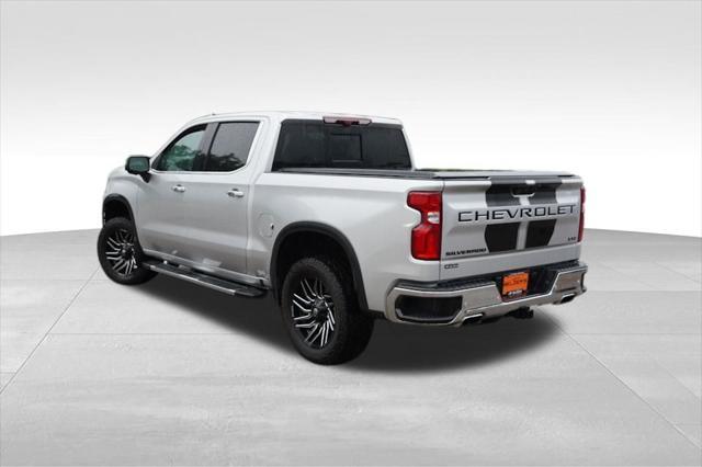 used 2022 Chevrolet Silverado 1500 car, priced at $39,420