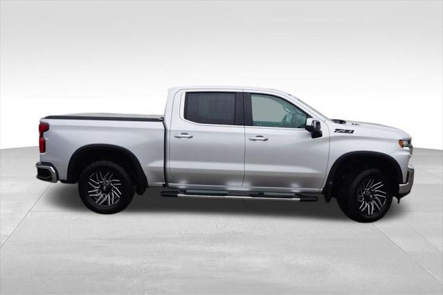 used 2022 Chevrolet Silverado 1500 car, priced at $39,420