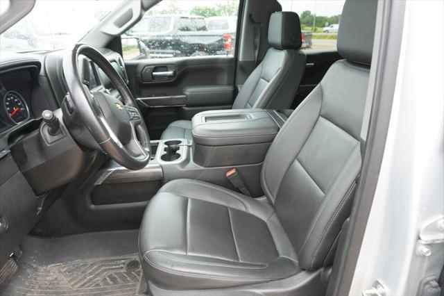 used 2022 Chevrolet Silverado 1500 car, priced at $40,975