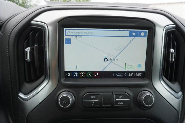used 2022 Chevrolet Silverado 1500 car, priced at $40,975