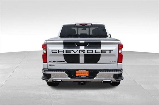 used 2022 Chevrolet Silverado 1500 car, priced at $39,420