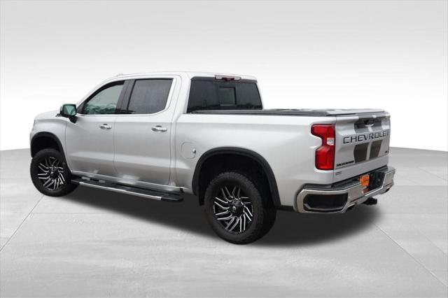 used 2022 Chevrolet Silverado 1500 car, priced at $39,420