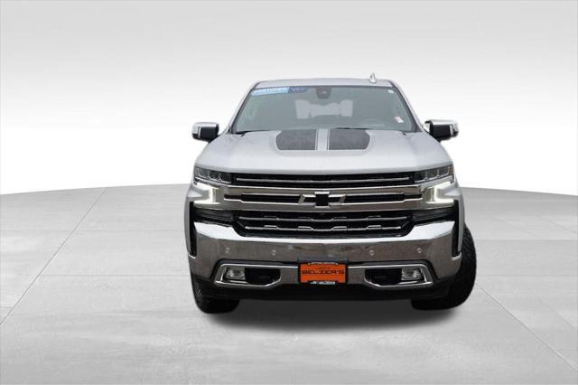 used 2022 Chevrolet Silverado 1500 car, priced at $39,420