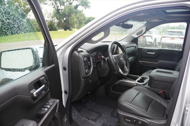 used 2022 Chevrolet Silverado 1500 car, priced at $39,420